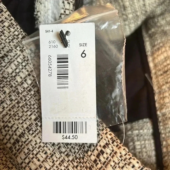 The Limited Tweed Drew Fit Cotton Women’s Shorts Size 6 - Picture 5 of 5